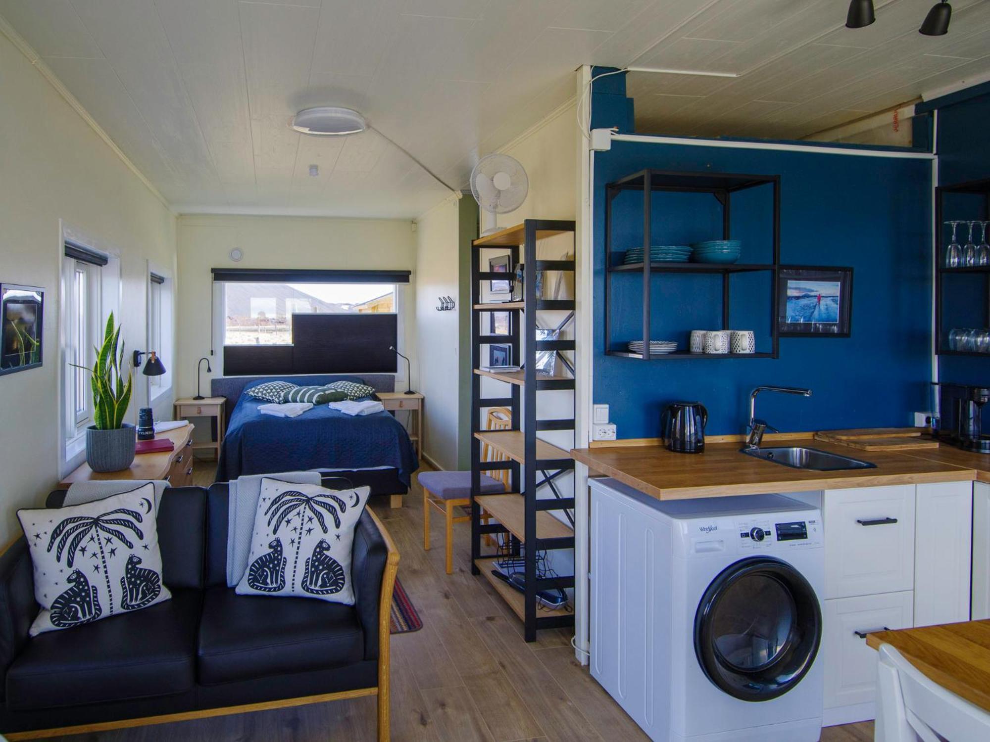 Reykjahlíð Myvo The Studio Apartment At Geiteyjarstroend 4 מראה חיצוני תמונה
